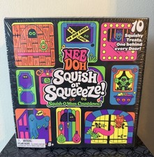 NeeDoh Squish or Squeeze Squish-O-Ween Countdown Halloween themed advent SEALED picture