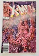 X-Men #205 Mark Jewelers Marvel Comics 1986 🔑 RARE Higher Grade picture