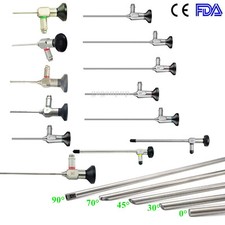 0° /30° /45° /70° /90° ENT Endoscope Otoscope Sinuscope Arthroscope Laryngoscope picture