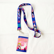 Sailor Moon Outer Senshi Guardians Lanyard W/ ID Badge Holder Anime Licensed NEW picture
