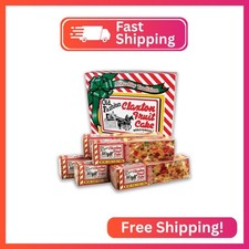 Claxton Fruit Cake – 5-1 lb Regular Recipe Loaves picture