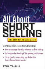 All About Short Selling (All About Series) picture