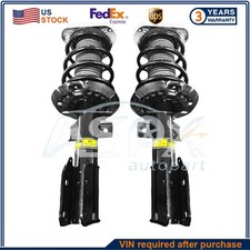 For 10-16 Mercedes W212 E350 4Matic Front Right & Left Shock Absorber Spring Set picture