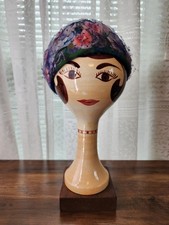 Vintage 1940s Cocktail Hat Flapper Art Deco Style Whimsical Maximalist Retro picture