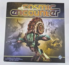 Cosmic Encounter Board Game Fantasy Flight 2008 - Items Still In Shrink Wrap picture