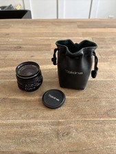 RMC Tokina 28mm F2.8 lens Nikon F-Mount with Tokina Bag NICE picture