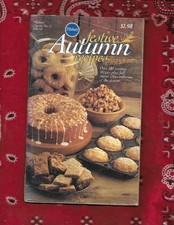 Pillsbury: Festive Autumn Recipes (1981, PB) 96 pgs {Cookbook} picture