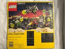 Lego Space Blacktron 2 Launching Pads (package of 2) #6710 picture