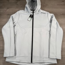 Puma X Porsche Design Hoodie Full Zip Jacket Frozen Gray 629479-05 Size Large picture