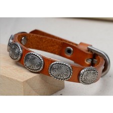 WRANGLER Vintage Look Genuine Leather Bracelet picture