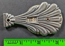 Antique 1910s Store Inventory? Sports? Metal Counter picture