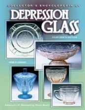 Collector's Encyclopedia of Depression Glass - Hardcover - GOOD picture