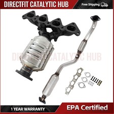 2x Catalytic Converter For Hyundai Elantra 2004 2005 2006 2.0L l4 EPA APPROVED picture