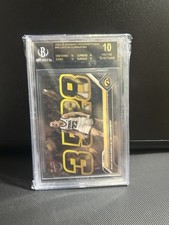 Topps 2023-24 Bowman University Now Caitlin Clark #49 BGS 10 Black Label picture