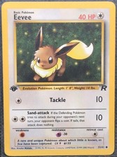 Eevee 55/82 Team Rocket Regular picture
