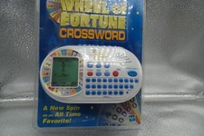 SEALED Wheel of Fortune Crossword Tiger Electronics Handheld Game 2002 Hasbro picture