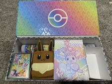 Pokémon Prismatic Evolutions SPC Accessories and Box Only, No Cards/Promo picture