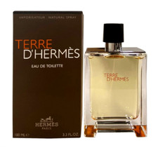 HERMÈS Terre D'hermes EDT 3.3oz Men Perfume Cologn 3.4oz 100ml Brand New Sealed picture