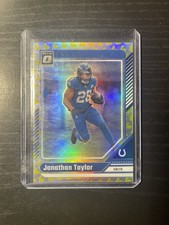 2024 Optic Johnathan Taylor Flex Emoji /149 #83 Indianapolis Colts SP picture
