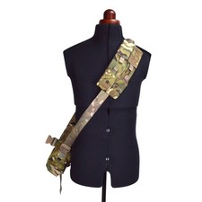 LOT 11 x British Army MTP VIRTUS Link Ammo Pouch Bandolier LMG Shoulder Carrier picture