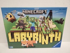 Ravensburger Minecraft Labyrinth Board Game 2025 picture