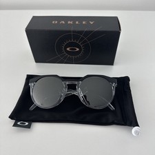 Oakley HSTN Sunglasses OO9242 Matte Black Clear Prizm Polarized  picture