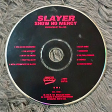 Slayer Show No Mercy CD Only Metal Album 1993 Metal Blade 3984-14022-2 picture