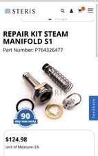 Steris Valve Repair Kit P764326477 NEW  picture