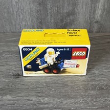 Vintage 1984 Lego Space Set 6804 - Surface Rover New In Sealed Box Rare picture