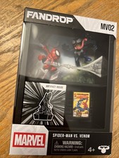FANDROP MARVEL MV02 SPIDER-MAN VS. VENOM BRAND NEW FACTORY SEALED picture