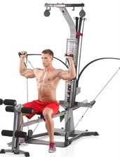 Bowflex Blaze Adjustable Home Gym w/ Chest Press Lat Pull Down Leg Ext 210lb picture