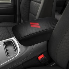 INTGET Center Console Armrest Cover for Dodge Durango Accessories 2011-2020 picture