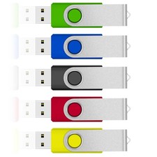 Wholesale 5/10/100PCS 1MB- 64GB USB 2.0 Flash Drive Memory Stick Jump Drive Lot picture