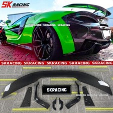 Carbon Fiber Rear Trunk Spoiler Wing For McLaren 540C 570S 570GT 2015-2019 picture