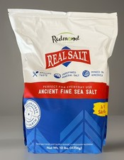 Redmond Real Salt 10 Ibs Bag Natural Unrefined Gluten Free Ex.4/31 picture