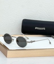 CHROME HEARTS  HONEY DIPPED Unisex  Sunglasses  Lens 48口23-144mm With New Case picture