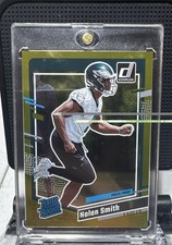2023 Panini Donruss - Rated Rookie Nolan Smith #382 Press Proof Gold /50 (RC) picture