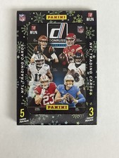 2024 Panini Donruss Football Holiday Tin New Sealed picture