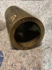 4.500” ID, 5.500” OD, 13” inches long, C954 Aluminum Bronze Hollow Bar picture