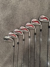 Nike VRS Iron Set 5-PW,A 7pc RH Dynalite 105 Steel R Flex Stainless picture
