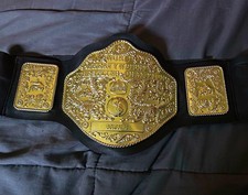 VTG 1998 Toy Quest WCW Goldberg World Heavyweight Wrestling Championship Belt  picture