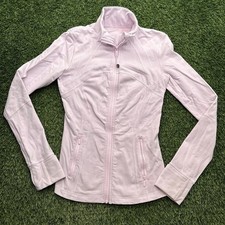 lululemon athletica Nulu Define Jacket Women 6 Pink Track Pink LW4AWKS picture