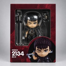 Nendoroid 2134 Guts Berserk PVC Action Figure Toy With Box picture