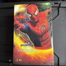 Hot Toys Spiderman No Way Home Tobey Maguire 1/6 Scale Figure MMS661 picture