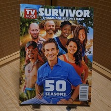 Survivor TV Guide Special Collector's Issue 50 Seasons Jeff Probst Top Players picture