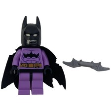 LEGO Batman Batzarro Minifigure Figure DC Super Heroes From 2015 DVD Blu-Ray picture