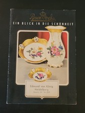 Rosenthal Porzellan Katalog 