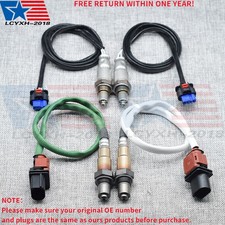 4pcs Up+Downstream Oxygen Sensor O2 For 2018-2020 Ford F-150 XL XLT 2.7L Turbo picture