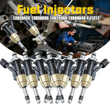 2026 8PC Fuel Injectors fit 2014-2018 Chevrolet Silverado 1500 GMC FJ1217 picture