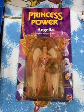 VINTAGE 1984 PRINCESS OF POWER  She-Ra PoP ANGELLA Carded Figure Doll picture